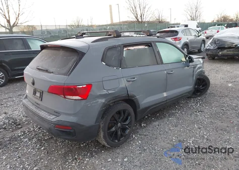 2022 Volkswagen Taos 1.5T Se from USA, damaged, VIN 3VVLX7B20NM036213